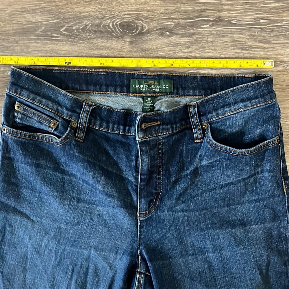 Lauren Ralph lauren jeans classic straight size 10